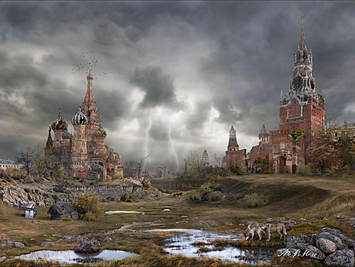 Post-apocalyptic Moscow: Red Square